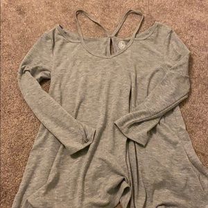 Grey Longsleeve Top